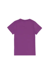 US Polo Assn. Boys' Violet Crew Neck T-Shirt - Image 2