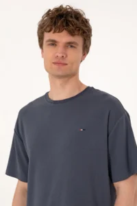 US Polo Assn. Men comfort Fit Crew Neck Anthracite T-Shirt - Image 2
