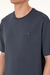 US Polo Assn. Men comfort Fit Crew Neck Anthracite T-Shirt - Image 7