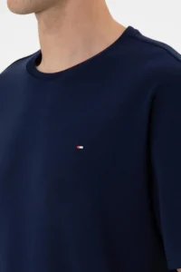 US Polo Assn. Men comfort Fit Crew Neck Navy Blue T-Shirt - Image 7