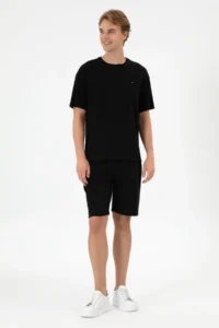 US Polo Assn. Men comfort Fit Crew Neck Black T-Shirt - Image 4