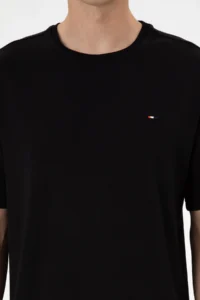 US Polo Assn. Men comfort Fit Crew Neck Black T-Shirt - Image 6