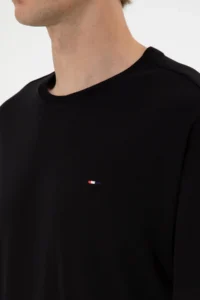 US Polo Assn. Men comfort Fit Crew Neck Black T-Shirt - Image 7