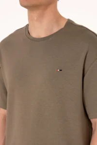 US Polo Assn. Men comfort Fit Crew Neck Mink T-Shirt - Image 7