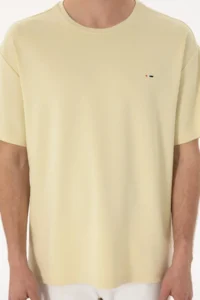 US Polo Assn. Men comfort Fit Crew Neck Light Khaki T-Shirt T-Shirt - Image 6