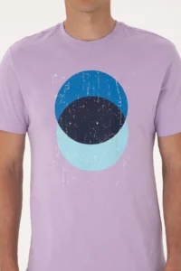 US Polo Assn. Men Lilac T-Shirt - Image 6