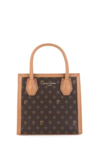 Pierre Cardin Brown Tote Bag - Image 3