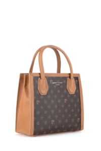 Pierre Cardin Brown Tote Bag - Image 4