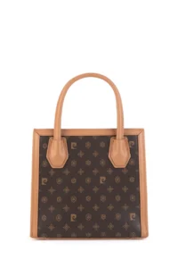 Pierre Cardin Brown Tote Bag - Image 5