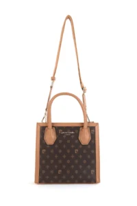 Pierre Cardin Brown Tote Bag - Image 6