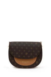 Pierre Cardin Brown Crossbody Bag - Image 3