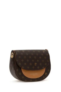 Pierre Cardin Brown Crossbody Bag - Image 4
