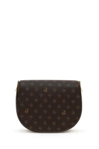 Pierre Cardin Brown Crossbody Bag - Image 5