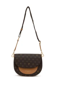 Pierre Cardin Brown Crossbody Bag - Image 6
