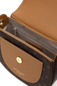 Pierre Cardin Brown Crossbody Bag - Image 7