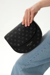 Pierre Cardin Black Crossbody Bag - Image 2