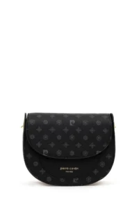 Pierre Cardin Black Crossbody Bag - Image 3