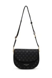 Pierre Cardin Black Crossbody Bag - Image 6