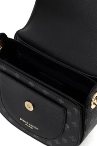 Pierre Cardin Black Crossbody Bag - Image 7