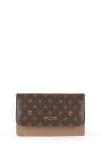 Pierre Cardin Brown Crossbody Bag - Image 3