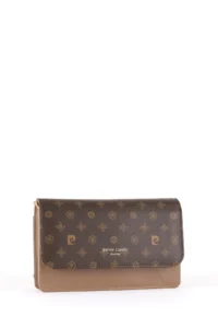 Pierre Cardin Brown Crossbody Bag - Image 4