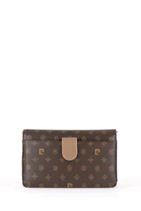 Pierre Cardin Brown Crossbody Bag - Image 5