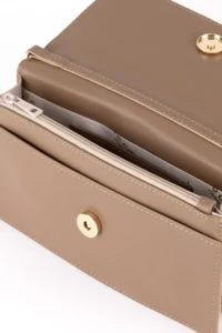 Pierre Cardin Brown Crossbody Bag - Image 7