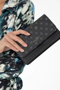 Pierre Cardin Black Crossbody Bag - Image 2