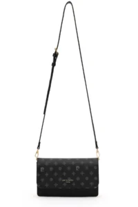 Pierre Cardin Black Crossbody Bag - Image 6