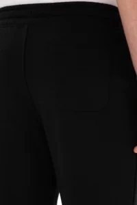 US Polo Assn. Men Black Sweatpants - Image 6