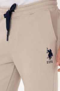 US Polo Assn. Men Stone Sweatpants - Image 5