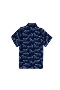 US Polo Assn. Boys' Navy Blue Short Sleeve Shirt - Image 2
