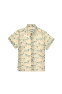 US Polo Assn. Boys' Stone Short Sleeve Shirt - Image 2