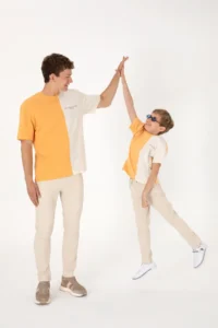 US Polo Assn. Boys' Beige Jeans Pants - Image 2