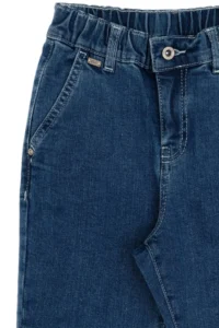 US Polo Assn. Girls' Light Blue Carrot Fit Jeans Pants - Image 6