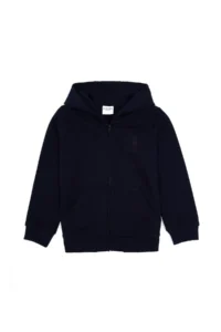 US Polo Assn. Boys' Navy Blue Basic Sweatshirt