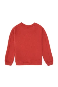 US Polo Assn. Boys' Dusty Rose Crew Neck Sweatshirt - Image 4