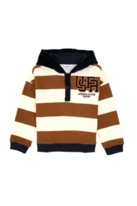 US Polo Assn. Boys' Camel Sweatshirt - Image 3
