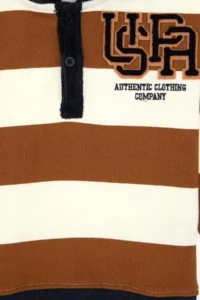 US Polo Assn. Boys' Camel Sweatshirt - Image 5