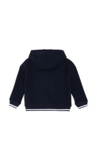 US Polo Assn. Boys' Navy Blue Hooded Sweatshirt - Image 2