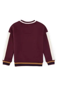 US Polo Assn. Boys' Burgundy Sweatshirt - Image 2