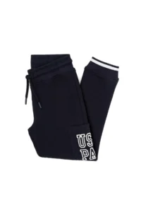 US Polo Assn. Boys' Navy Blue Sweatpants