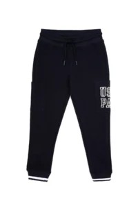 US Polo Assn. Boys' Navy Blue Sweatpants - Image 2