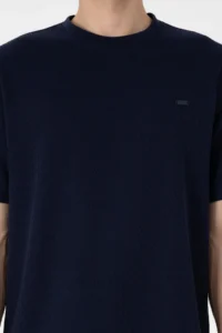 US Polo Assn. Men comfort Fit Crew Neck Navy Blue T-Shirt - Image 6
