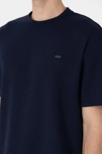 US Polo Assn. Men comfort Fit Crew Neck Navy Blue T-Shirt - Image 7