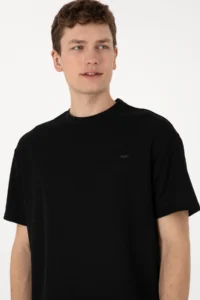 US Polo Assn. Men comfort Fit Crew Neck Black T-Shirt - Image 2