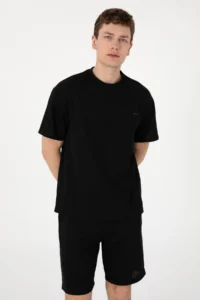 US Polo Assn. Men comfort Fit Crew Neck Black T-Shirt - Image 3