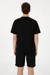 US Polo Assn. Men comfort Fit Crew Neck Black T-Shirt - Image 5