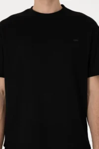 US Polo Assn. Men comfort Fit Crew Neck Black T-Shirt - Image 6