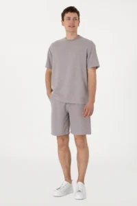 US Polo Assn. Men comfort Fit Crew Neck Dark Gray T-Shirt - Image 4